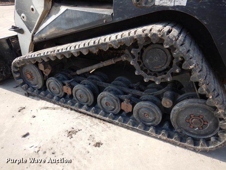 image for item DL3729 2011 Terex PT100G  tracked skid steer loader