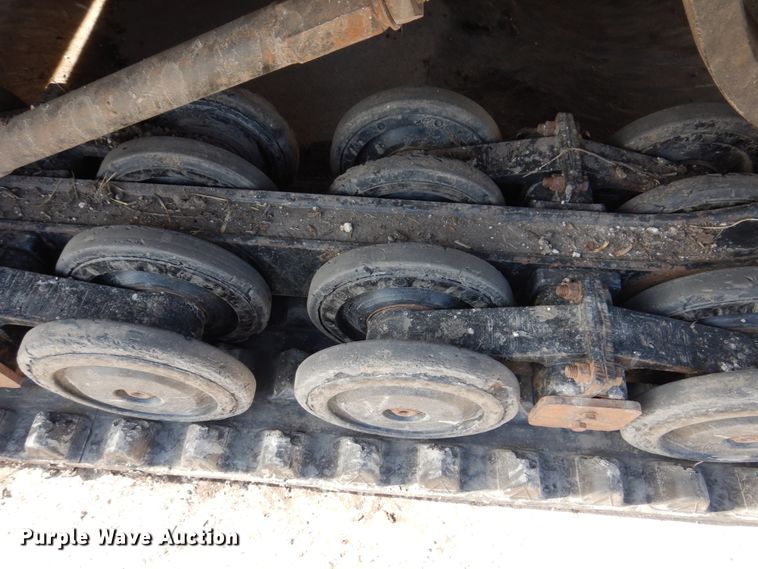 image for item DL3729 2011 Terex PT100G  tracked skid steer loader