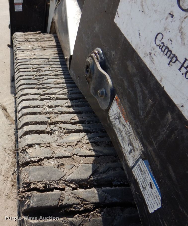 image for item DL3729 2011 Terex PT100G  tracked skid steer loader