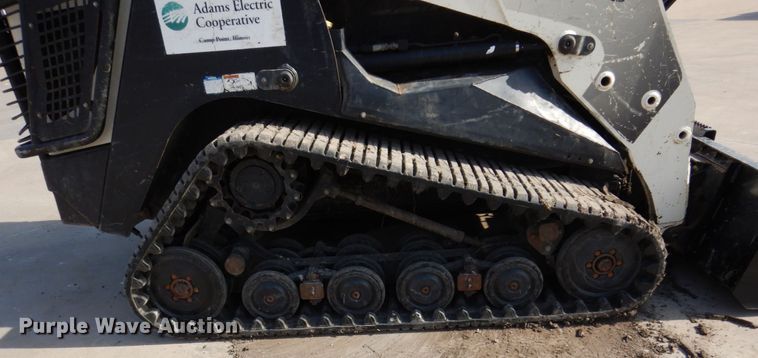 image for item DL3729 2011 Terex PT100G  tracked skid steer loader