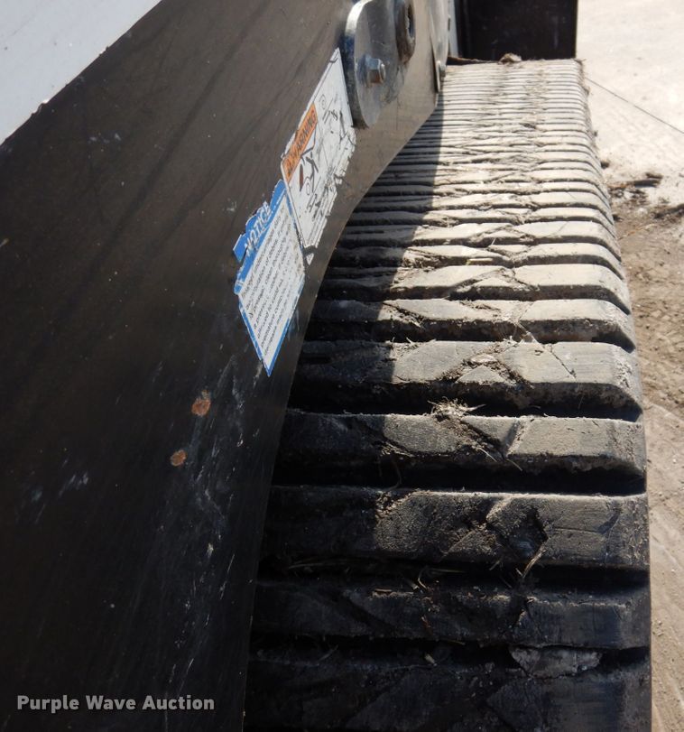 image for item DL3729 2011 Terex PT100G  tracked skid steer loader