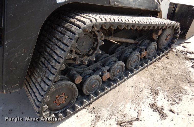 image for item DL3729 2011 Terex PT100G  tracked skid steer loader