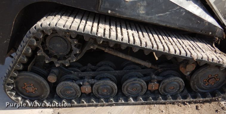 image for item DL3729 2011 Terex PT100G  tracked skid steer loader