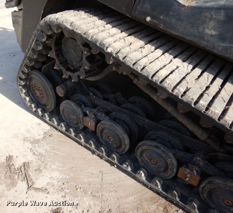 image for item DL3729 2011 Terex PT100G  tracked skid steer loader