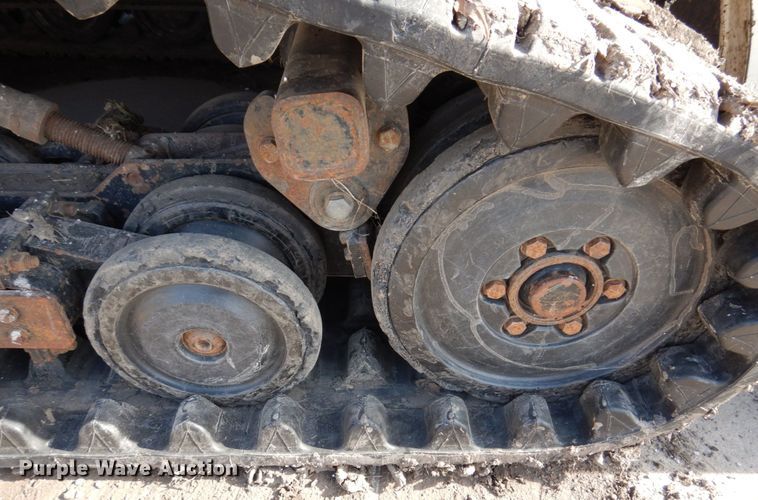 image for item DL3729 2011 Terex PT100G  tracked skid steer loader