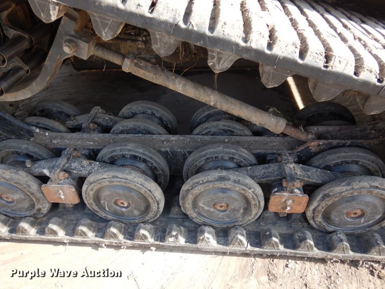 image for item DL3729 2011 Terex PT100G  tracked skid steer loader