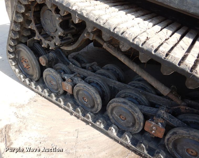 image for item DL3729 2011 Terex PT100G  tracked skid steer loader