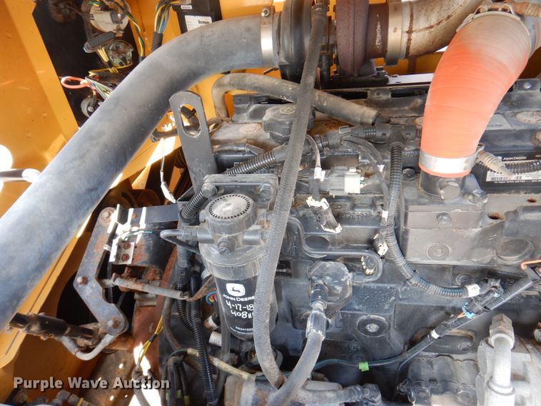 image for item DL3731 2012 Vermeer BC1500  wood chipper