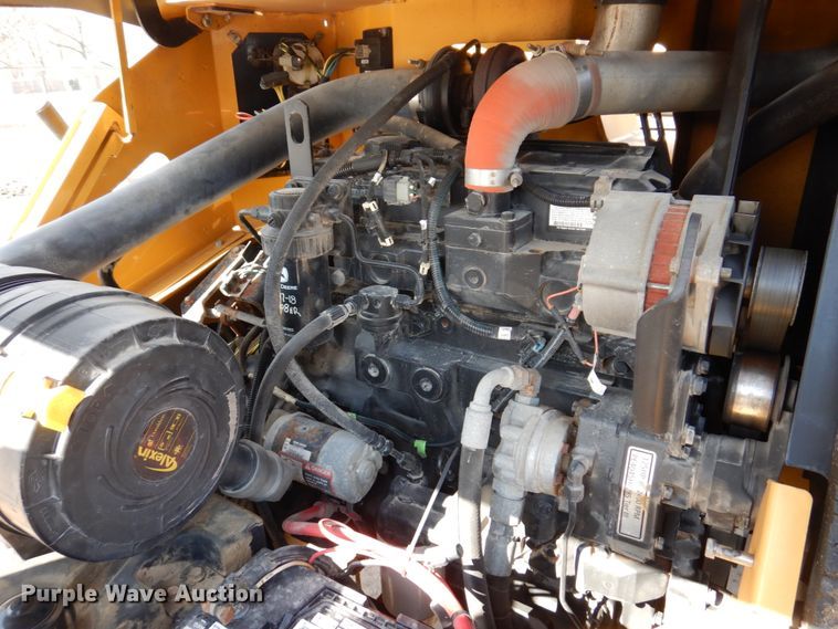 image for item DL3731 2012 Vermeer BC1500  wood chipper