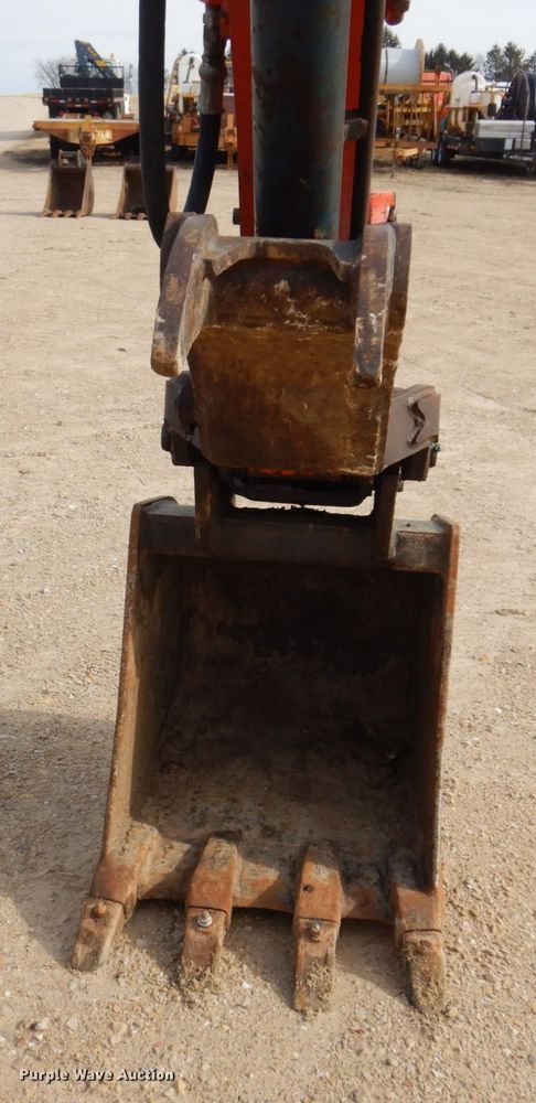 image for item DL3732 2003 Kubota U35  mini excavator