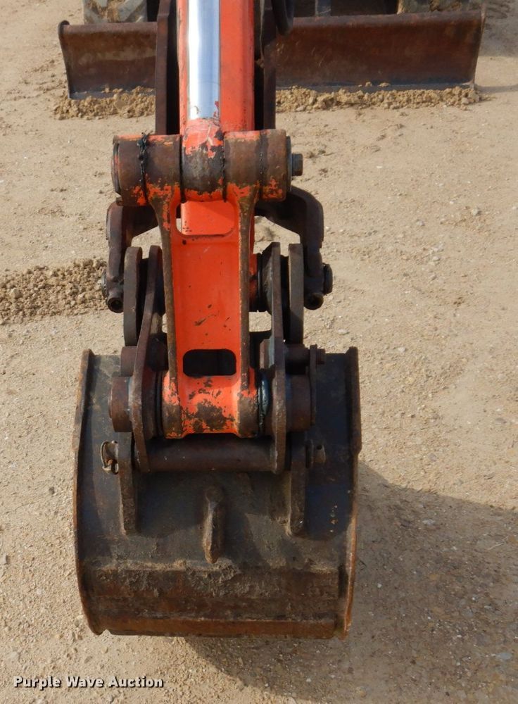 image for item DL3732 2003 Kubota U35  mini excavator