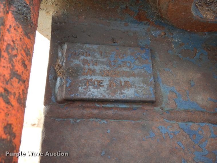 image for item DL3732 2003 Kubota U35  mini excavator