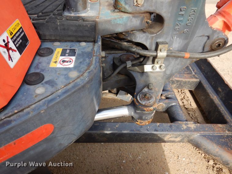 image for item DL3732 2003 Kubota U35  mini excavator