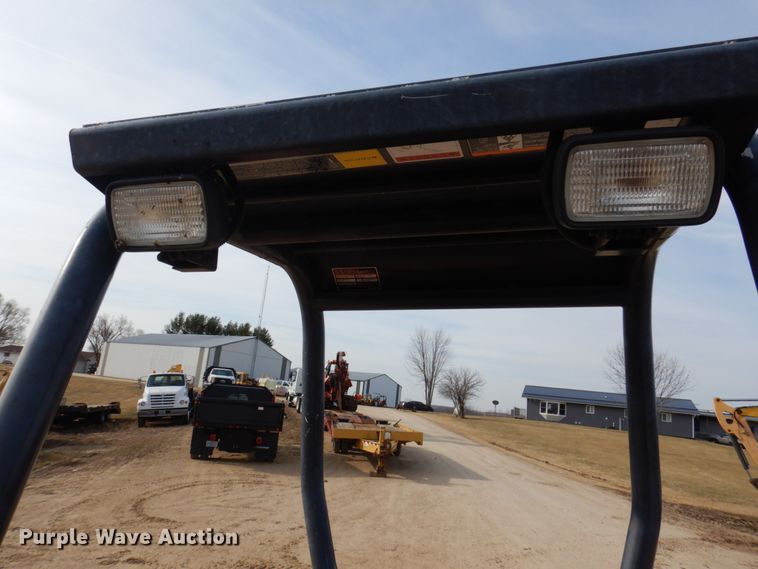 image for item DL3732 2003 Kubota U35  mini excavator