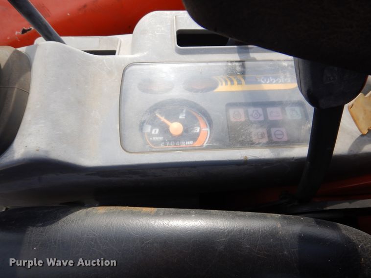 image for item DL3732 2003 Kubota U35  mini excavator