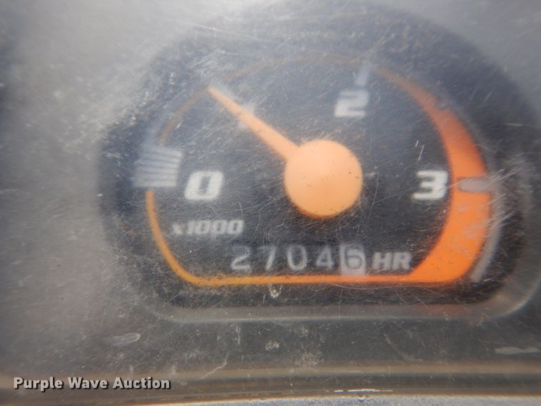 image for item DL3732 2003 Kubota U35  mini excavator