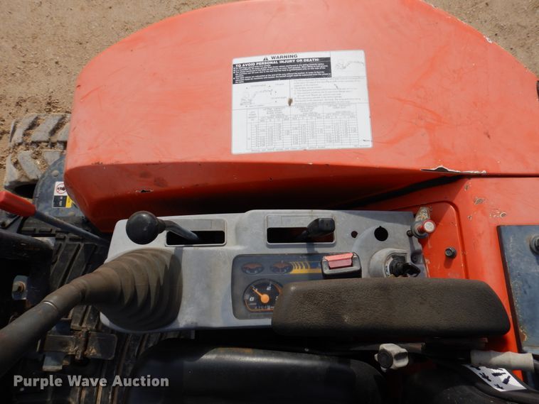 image for item DL3732 2003 Kubota U35  mini excavator