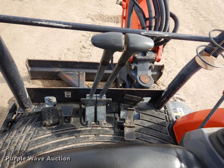 image for item DL3732 2003 Kubota U35  mini excavator