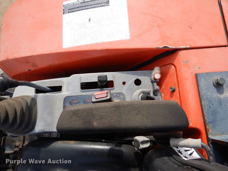 image for item DL3732 2003 Kubota U35  mini excavator