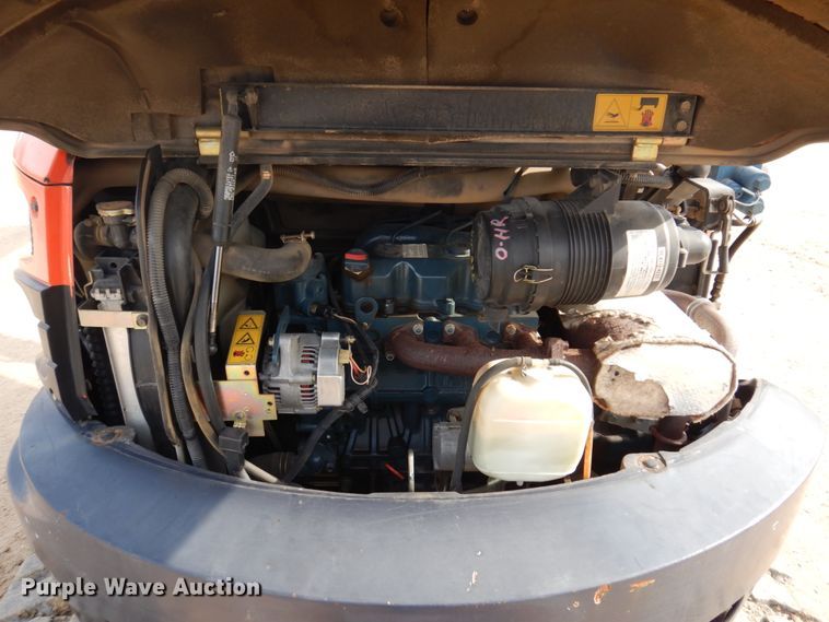 image for item DL3732 2003 Kubota U35  mini excavator