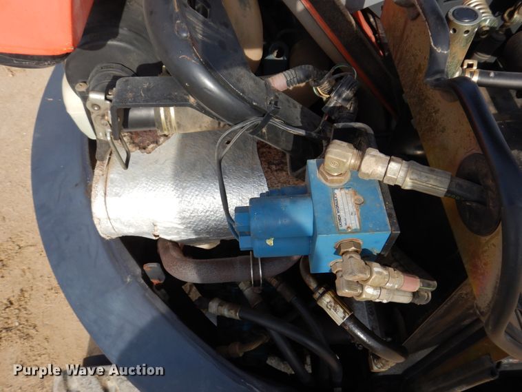 image for item DL3732 2003 Kubota U35  mini excavator