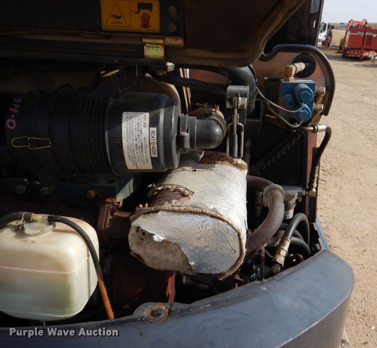 image for item DL3732 2003 Kubota U35  mini excavator