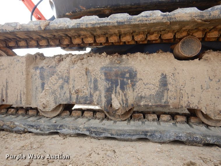 image for item DL3732 2003 Kubota U35  mini excavator