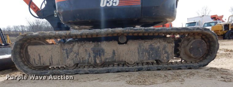 image for item DL3732 2003 Kubota U35  mini excavator