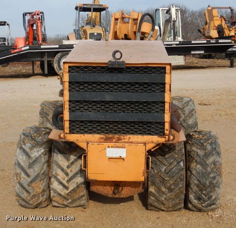 image for item DL3733 1980 Case Maxi Sneaker Series A  cable plow