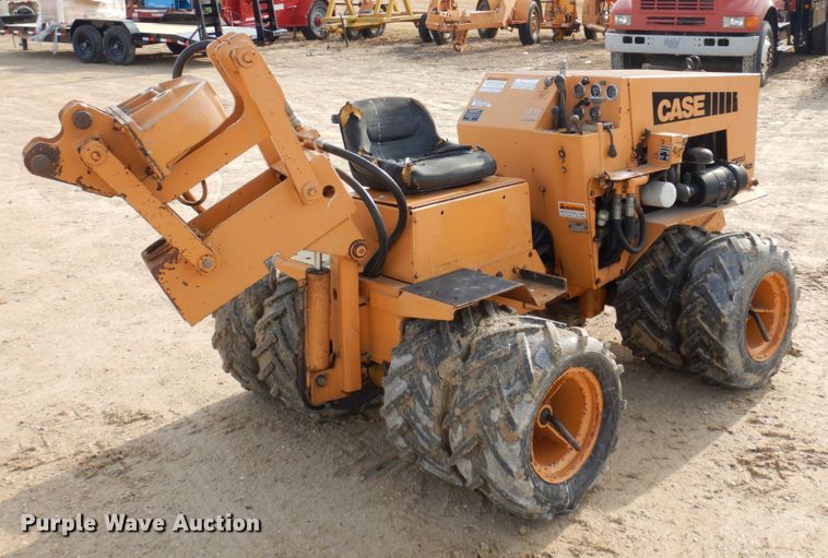 image for item DL3733 1980 Case Maxi Sneaker Series A  cable plow