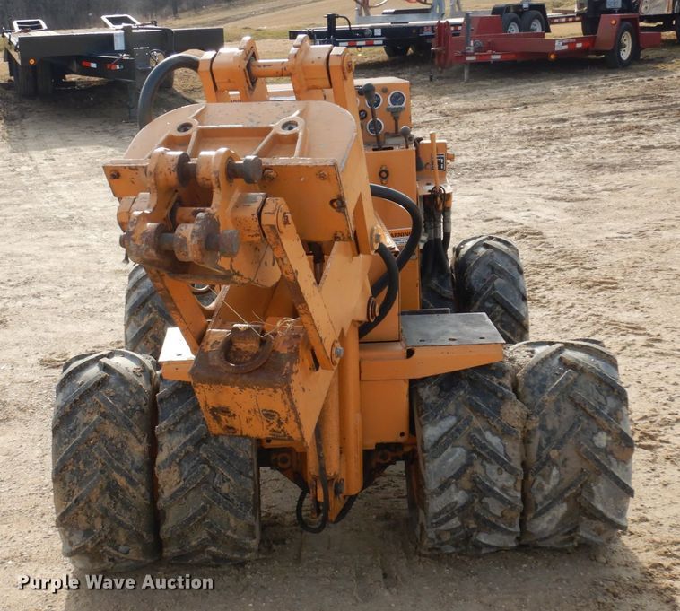 image for item DL3733 1980 Case Maxi Sneaker Series A  cable plow