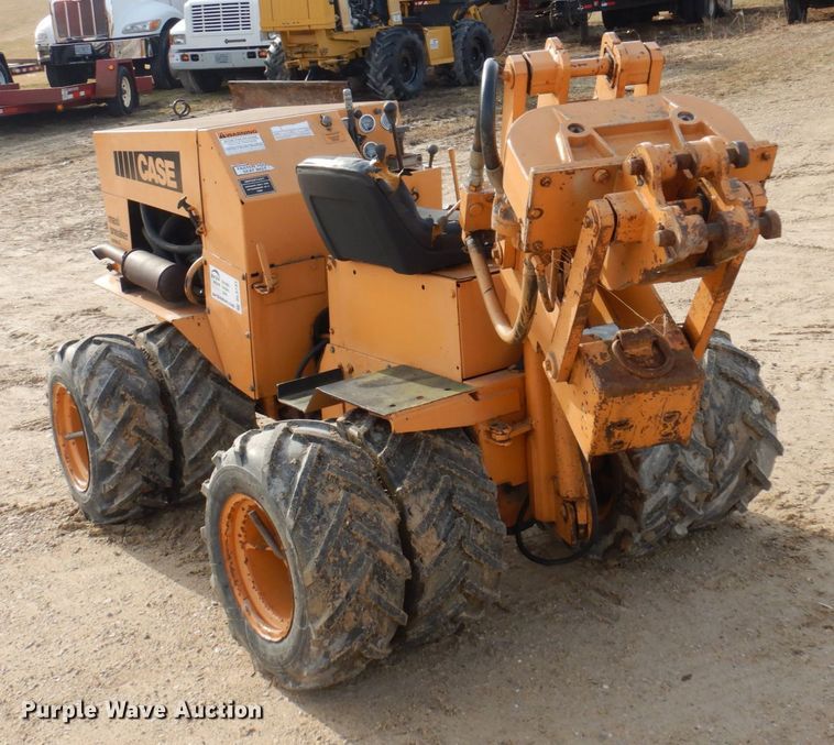 image for item DL3733 1980 Case Maxi Sneaker Series A  cable plow