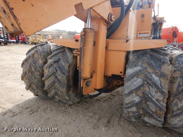 image for item DL3733 1980 Case Maxi Sneaker Series A  cable plow