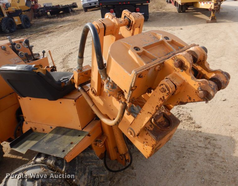 image for item DL3733 1980 Case Maxi Sneaker Series A  cable plow