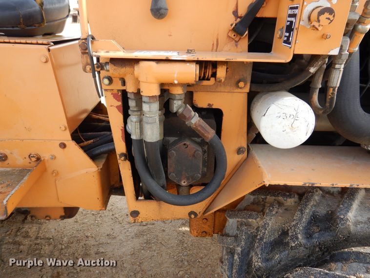 image for item DL3733 1980 Case Maxi Sneaker Series A  cable plow