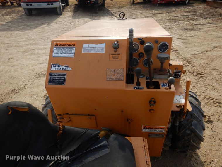 image for item DL3733 1980 Case Maxi Sneaker Series A  cable plow