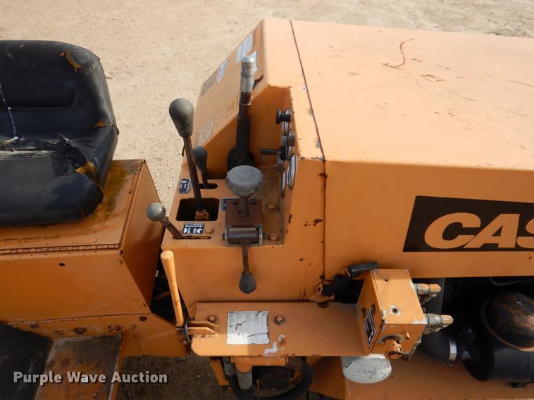 image for item DL3733 1980 Case Maxi Sneaker Series A  cable plow