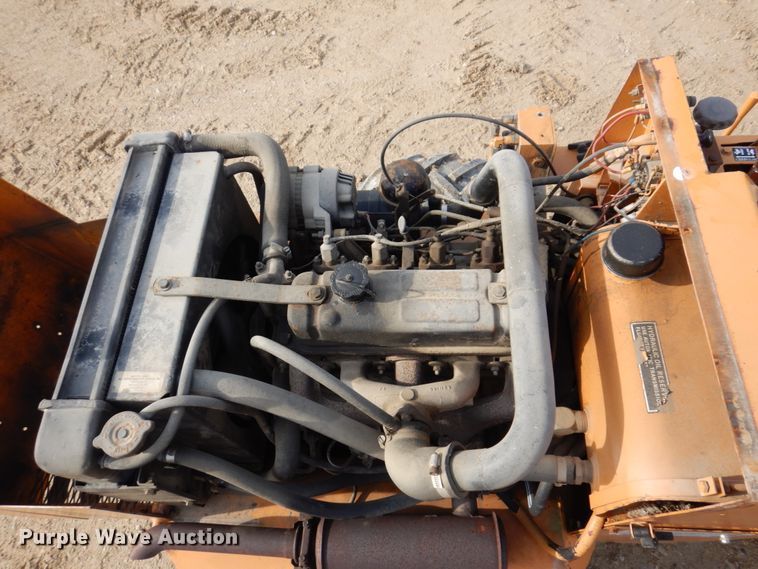 image for item DL3733 1980 Case Maxi Sneaker Series A  cable plow