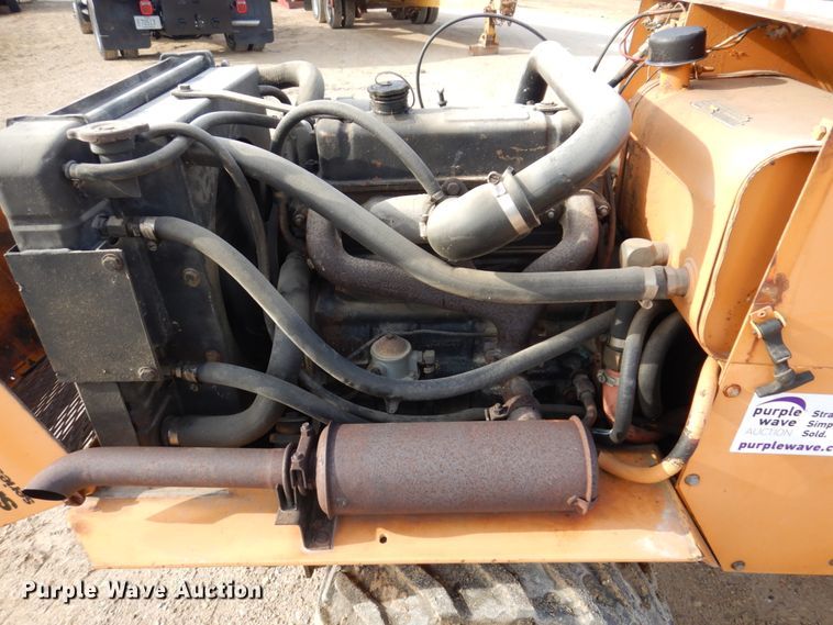 image for item DL3733 1980 Case Maxi Sneaker Series A  cable plow