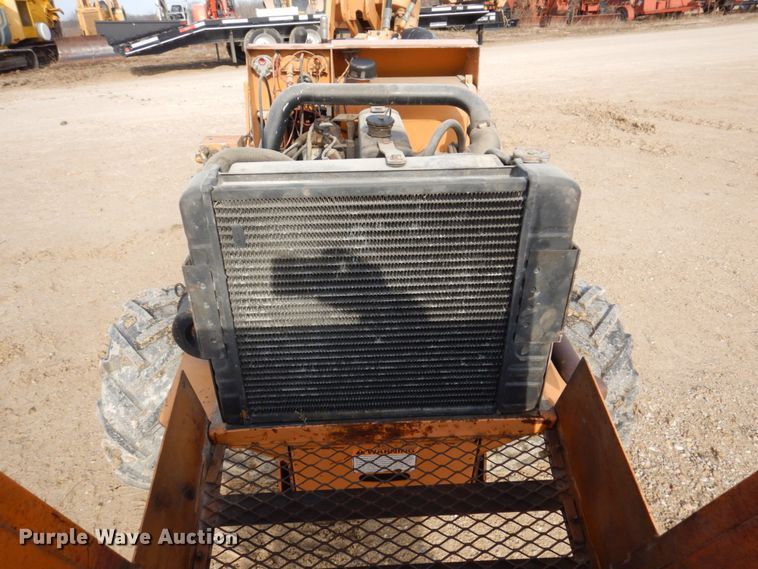 image for item DL3733 1980 Case Maxi Sneaker Series A  cable plow