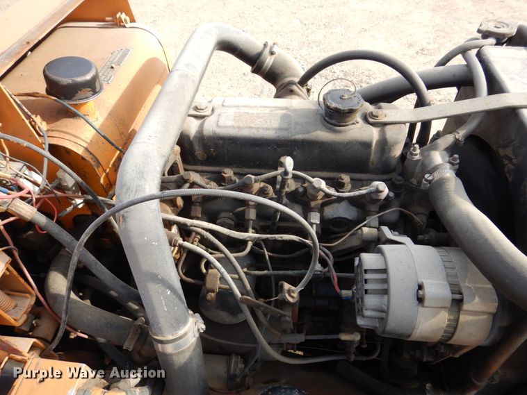 image for item DL3733 1980 Case Maxi Sneaker Series A  cable plow