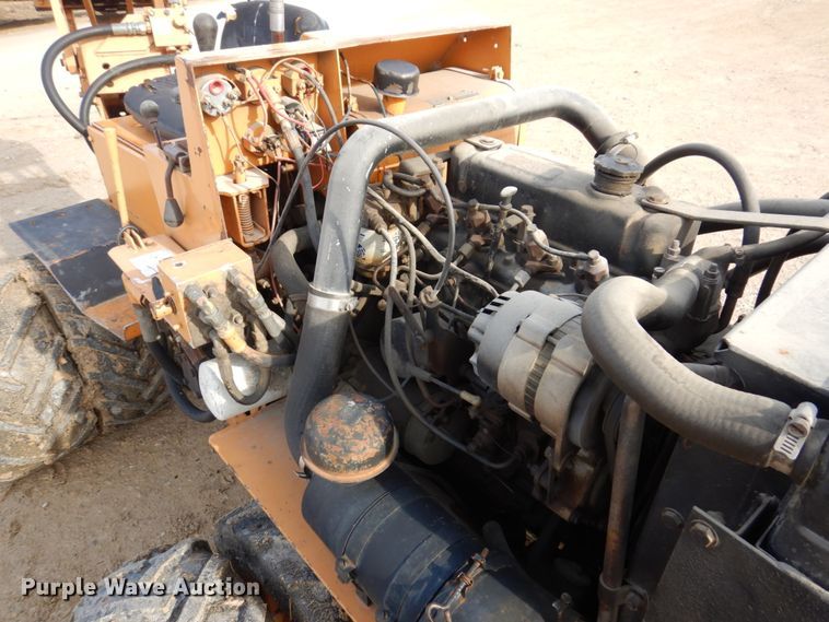 image for item DL3733 1980 Case Maxi Sneaker Series A  cable plow