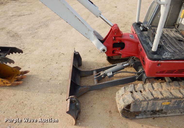 image for item DL3734 2014 Takeuchi TB216  mini excavator