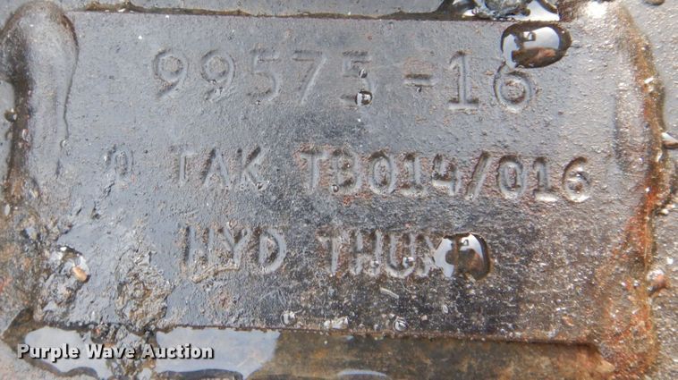 image for item DL3734 2014 Takeuchi TB216  mini excavator