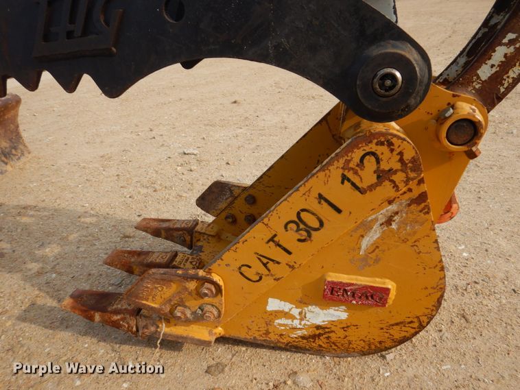 image for item DL3734 2014 Takeuchi TB216  mini excavator