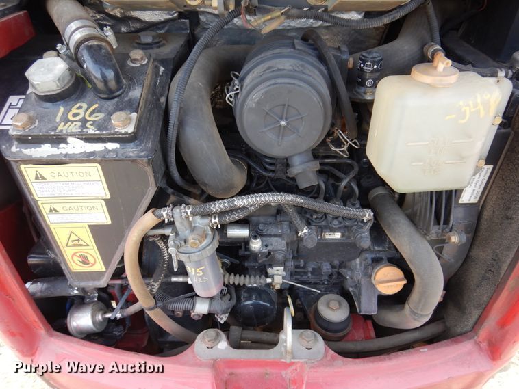 image for item DL3734 2014 Takeuchi TB216  mini excavator