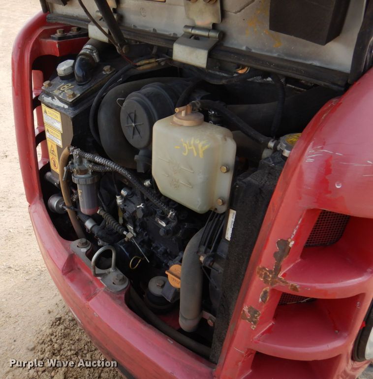 image for item DL3734 2014 Takeuchi TB216  mini excavator