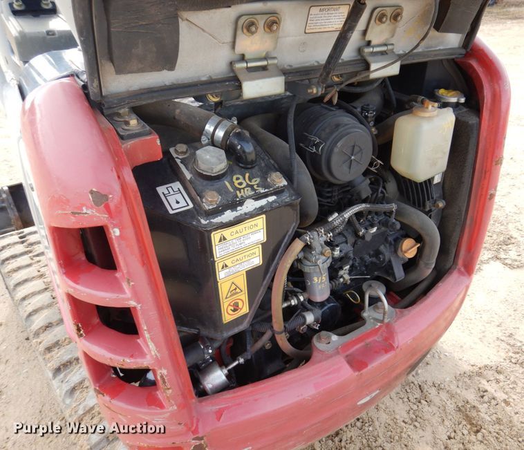 image for item DL3734 2014 Takeuchi TB216  mini excavator