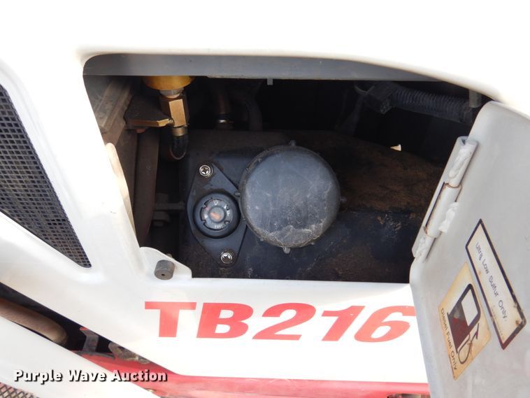 image for item DL3734 2014 Takeuchi TB216  mini excavator