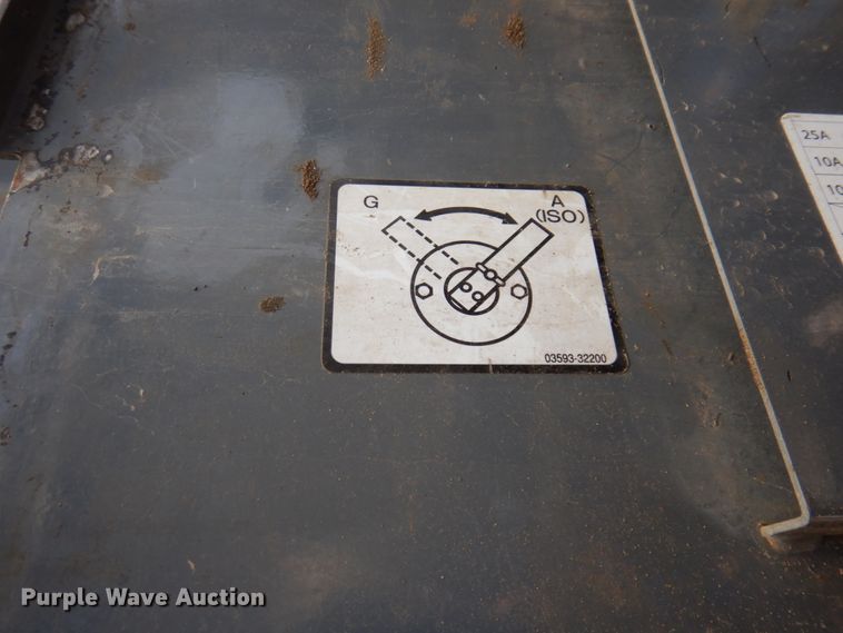 image for item DL3734 2014 Takeuchi TB216  mini excavator